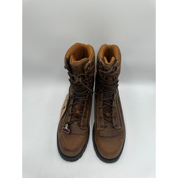 Georgia Boot Logger NEW Men's Color Brown US Size 14 - Picture 5 of 9